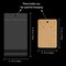 150 Pieces Earring Cards Necklace Display Cards with Bags,150 Earring Display Cards, 150 Pcs Self-Seal Bags, Kraft Paper Tags for DIY Ear Studs(Brown)